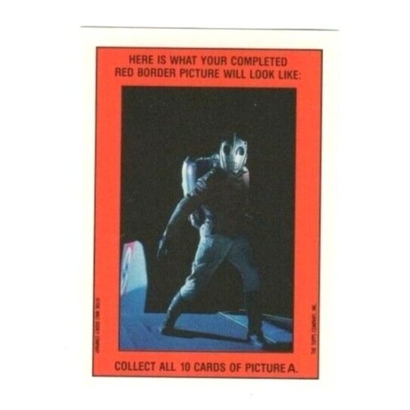 4 Vintage Topps The Rocketeer The Walt Disney Company Trading Cards Sticker 1065 - Picture 7 of 10